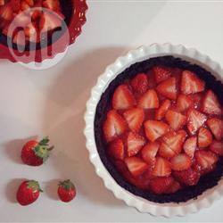 Recette tarte à la fraise minute – toutes les recettes allrecipes