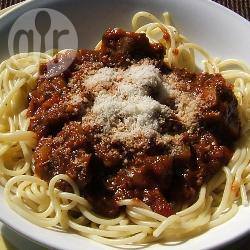 Recette spaghetti végétariens façon bolognaise – toutes les ...