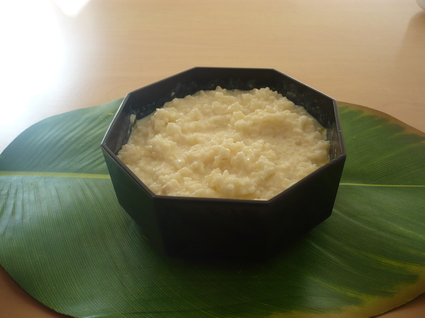Recette de riz au lait pour machine à pain