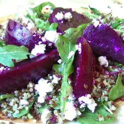 Recette salade de quinoa et de betteraves – toutes les recettes ...