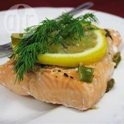 Recette saumon en papillote à l'aneth – toutes les recettes allrecipes