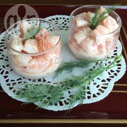 Recette verrines de crevettes – toutes les recettes allrecipes