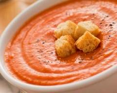 Recette soupe à la tomate express facile