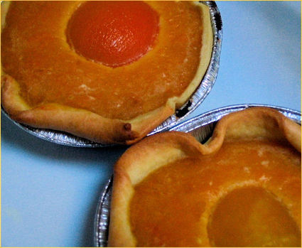 Recette de tartelettes express à l'abricot