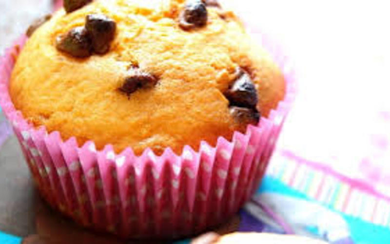 Recette muffins aux pépites de chocolat pas chère et facile ...