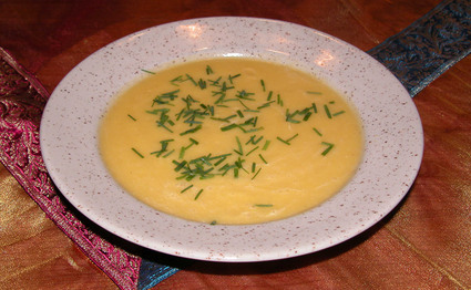 Recette soupe de potiron (potage, soupe)