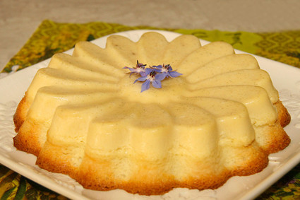Gâteau magique à la vanille