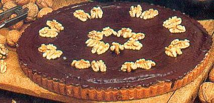 Gâteau aux noix authentique