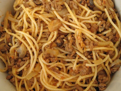 Recette de spaghetti à la bolognaise à ma façon