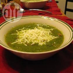 Recette soupe verte marécageuse – toutes les recettes allrecipes