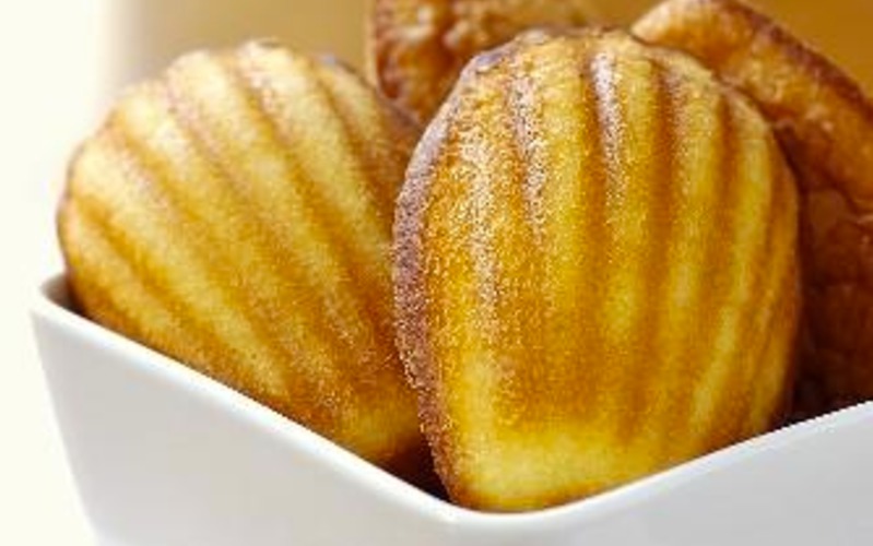 Recette madeleines pas chère et facile > cuisine étudiant