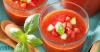 Recette de gaspacho tomate, poivron et concombre spécial calories ...