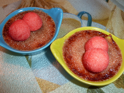 Recette crème brulée aux fraises tagada (cake salé)