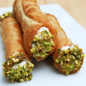 Cannoli  fromage ricotta pour 1 personne