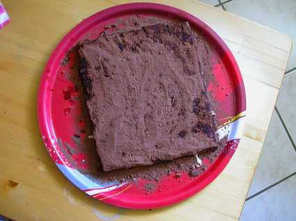Recette gâteau aux thé brun (gâteau)
