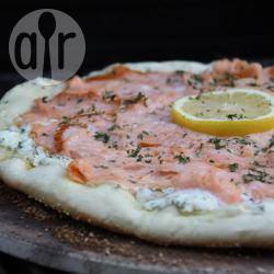 Recette pizza au saumon au barbecue – toutes les recettes allrecipes