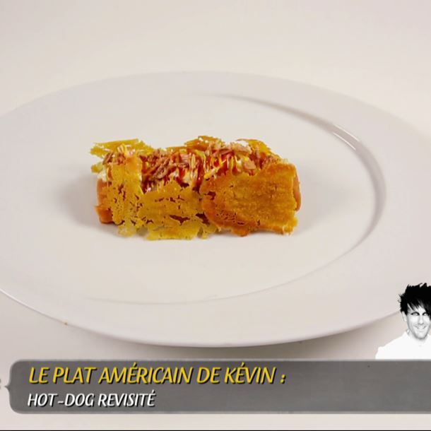 Recette le hot-dog version française