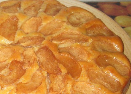 Recette de gâteau pommes-cannelle