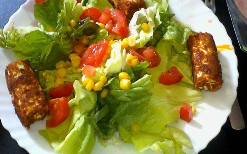 Recette salade chèvre spéculos pas chère et rapide > cuisine ...
