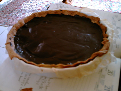 Recette de tarte chocolat-coco
