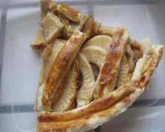 Recette tarte aux pommes sur base de compote de pomme