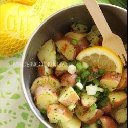 Recette salade de pommes de terre citronnées – toutes les recettes ...