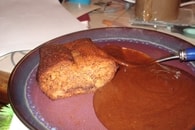 Recette de cake banane-chocolat au miel et gingembre confit