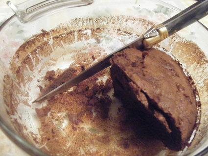Recette de gâteau choco sans gluten