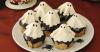 Recette de cupcakes fantômes pour halloween