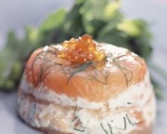 Recette terrine de saumon fumé au fromage frais