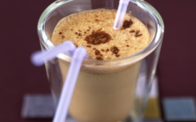 Recette milk shake au café économique et express > cuisine étudiant