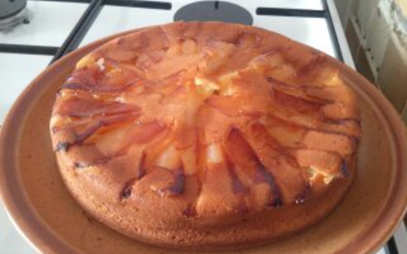 Recette gâteau aux pommes façon tatin pas chère et simple ...