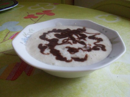 Recette de smoothie banane-chocolat au lait