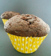 Recette muffins tout chocolat (recettes chocolat)