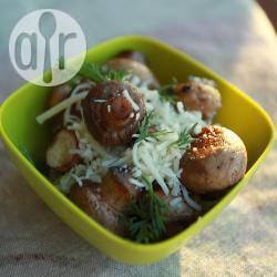 Recette salade de champignons au fromage – toutes les recettes ...