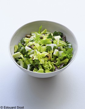 Salade sicilienne pour 4 personnes