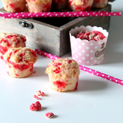 Recette de muffins aux pralines roses ou muffins à la lyonnaise