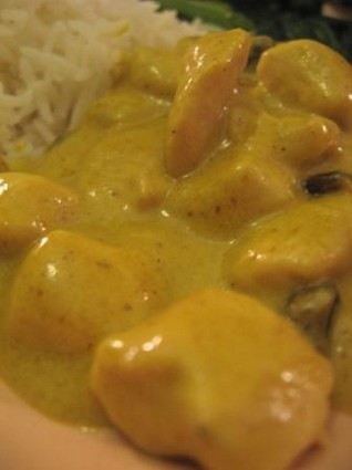 Recette de poulet au curry simplissime