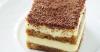 Recette de tiramisu léger chocolat-café au fromage blanc allégé