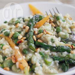 Recette risotto aux légumes de printemps – toutes les recettes ...