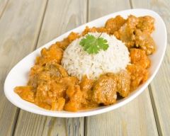Recette recette poulet à l'orange et riz sans matière grasse