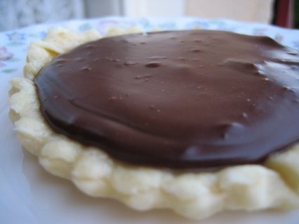 Tartelettes au chocolat et caramel salé