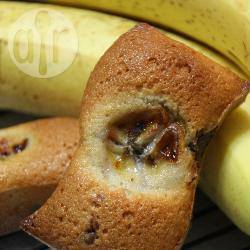 Recette financiers banane et nutella™ – toutes les recettes ...