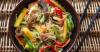Recette de salade de nouilles chinoises piquantes en lunchbox