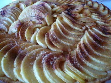 Recette de tarte fine aux pommes