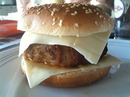 Recette de hamburger au boeuf et au bacon