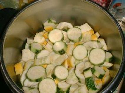 Recette de salade de courgettes aux citrons confits