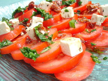 Recette de salade de tomates