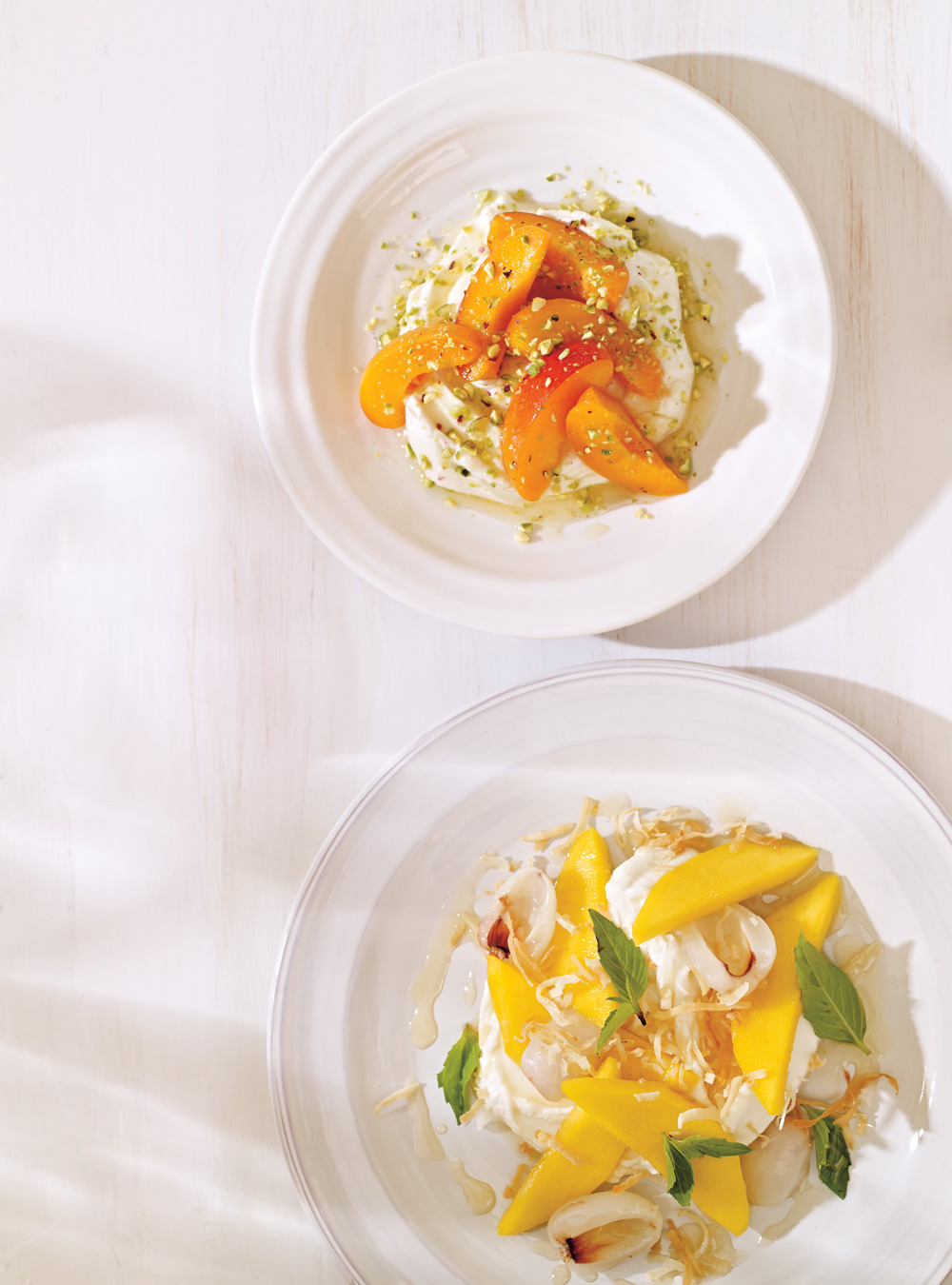 Salade d'abricots et pistaches | ricardo