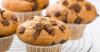 Recette de muffins aux pépites de chocolat sans gluten